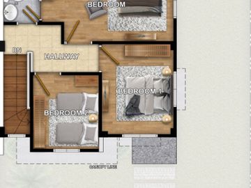 3 Bedroom House along Aguinaldo Highway