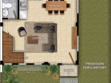 3 Bedroom House along Aguinaldo Highway