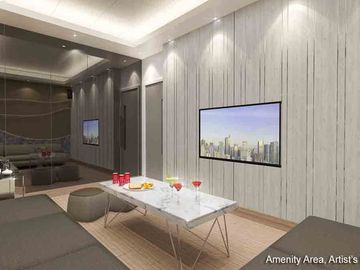 Studio Condo For Sale EDSA Mandaluyong Boni MRT SMDC Light 2 PROMO