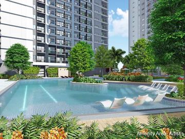 Studio Condo For Sale EDSA Mandaluyong Boni MRT SMDC Light 2 PROMO