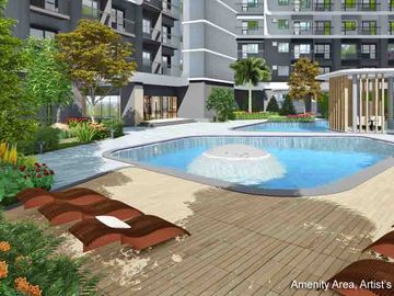 Studio Condo For Sale EDSA Mandaluyong Boni MRT SMDC Light 2 PROMO