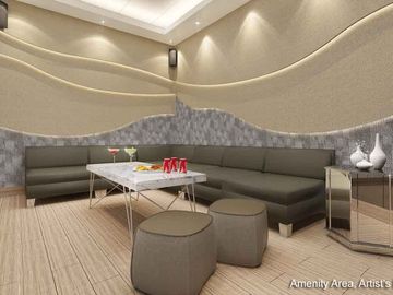 Studio Condo For Sale EDSA Mandaluyong Boni MRT SMDC Light 2 PROMO