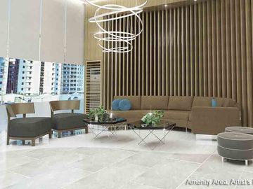 Studio Condo For Sale EDSA Mandaluyong Boni MRT SMDC Light 2 PROMO