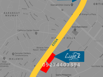 Studio Condo For Sale EDSA Mandaluyong Boni MRT SMDC Light 2 PROMO