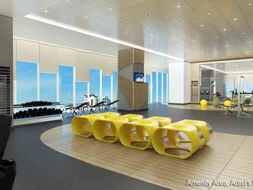 Studio Condo For Sale EDSA Mandaluyong Boni MRT SMDC Light 2 PROMO
