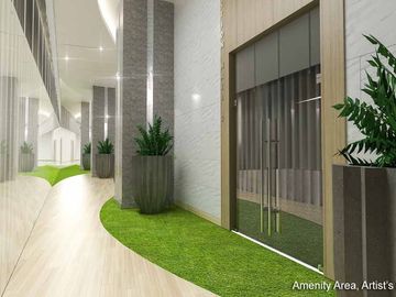 Studio Condo For Sale EDSA Mandaluyong Boni MRT SMDC Light 2 PROMO