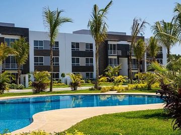 Departamento en Venta en Acapulco, Bonfil, 4 Recámaras, 2 baños, Club de Playa