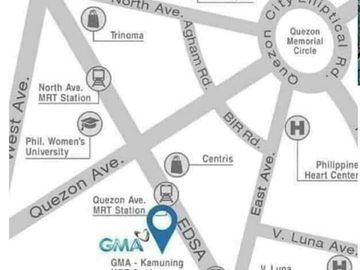 12K per month only affordable condominium in Quezon City near MRT Kamuning,Solaire North,GMA7