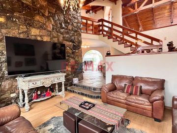 Exclusiva Residencia Campestre En El Corazón De Cieneguilla: Un Refugio De Lujo Y Naturaleza