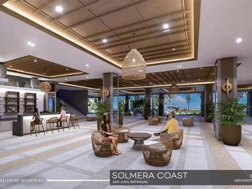 Solmera Coast Condotel Resort in San Juan Batangas DMCI Homes Leisure Residences Studio, 1 and 2 Bedroom Unit