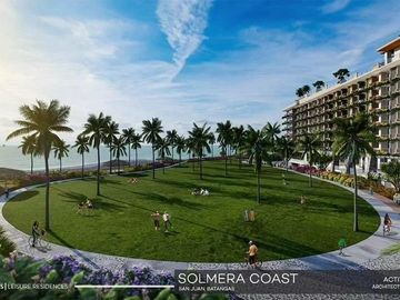 Solmera Coast Condotel Resort in San Juan Batangas DMCI Homes Leisure Residences Studio, 1 and 2 Bedroom Unit