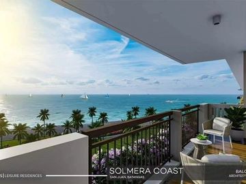 Solmera Coast Condotel Resort in San Juan Batangas DMCI Homes Leisure Residences Studio, 1 and 2 Bedroom Unit
