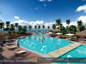 Solmera Coast Condotel Resort in San Juan Batangas DMCI Homes Leisure Residences Studio, 1 and 2 Bedroom Unit