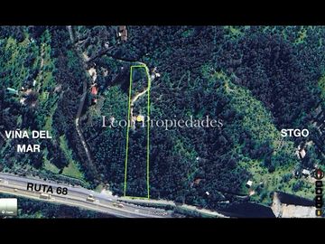 Leon Propiedades vende parcela con casa en sector las Achiras, Curacavi.