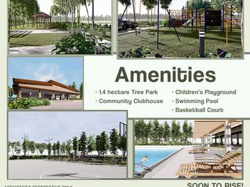 Affordable 80 sqm Single Attached 2 BR in North Grove Hills for sale House and Lot in Bulacan