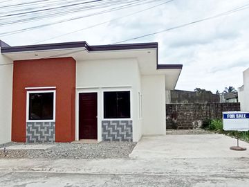 Affordable Ready for Occupancy Bungalow House with 2 Bedrooms in Bacolod City