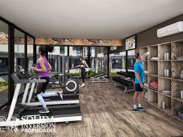 PUERTO VALLARTA / DEPARTAMENTO DE DOS RECÁMARAS, DENTRO DE LOS FRESNOS - PREVENTA