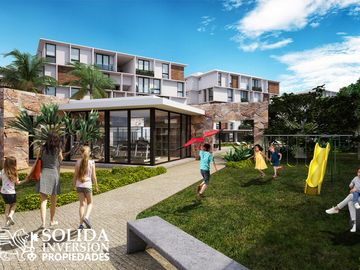 PUERTO VALLARTA / DEPARTAMENTO DE DOS RECÁMARAS, DENTRO DE LOS FRESNOS - PREVENTA