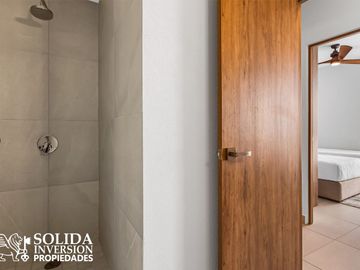 PUERTO VALLARTA / DEPARTAMENTO DE DOS RECÁMARAS, DENTRO DE LOS FRESNOS - PREVENTA