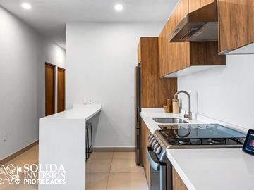 PUERTO VALLARTA / DEPARTAMENTO DE DOS RECÁMARAS, DENTRO DE LOS FRESNOS - PREVENTA