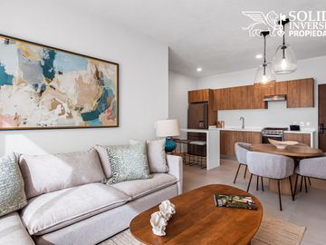 PUERTO VALLARTA / DEPARTAMENTO DE DOS RECÁMARAS, DENTRO DE LOS FRESNOS - PREVENTA