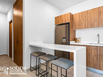 PUERTO VALLARTA / DEPARTAMENTO DE DOS RECÁMARAS, DENTRO DE LOS FRESNOS - PREVENTA