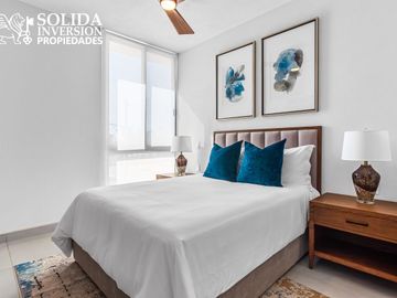 PUERTO VALLARTA / DEPARTAMENTO DE DOS RECÁMARAS, DENTRO DE LOS FRESNOS - PREVENTA
