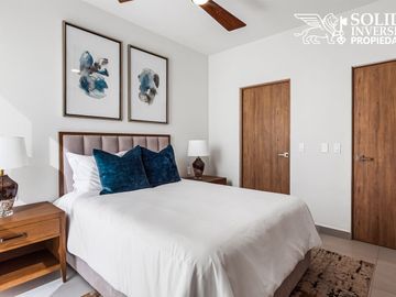 PUERTO VALLARTA / DEPARTAMENTO DE DOS RECÁMARAS, DENTRO DE LOS FRESNOS - PREVENTA