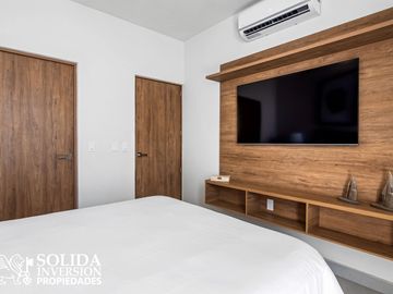 PUERTO VALLARTA / DEPARTAMENTO DE DOS RECÁMARAS, DENTRO DE LOS FRESNOS - PREVENTA