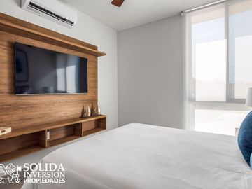 PUERTO VALLARTA / DEPARTAMENTO DE DOS RECÁMARAS, DENTRO DE LOS FRESNOS - PREVENTA