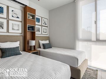 PUERTO VALLARTA / DEPARTAMENTO DE DOS RECÁMARAS, DENTRO DE LOS FRESNOS - PREVENTA