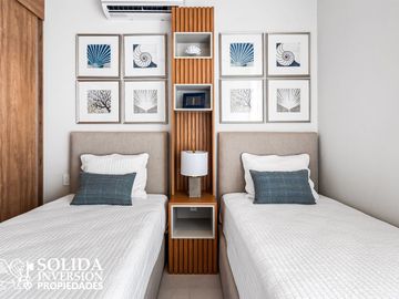 PUERTO VALLARTA / DEPARTAMENTO DE DOS RECÁMARAS, DENTRO DE LOS FRESNOS - PREVENTA