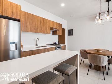 PUERTO VALLARTA / DEPARTAMENTO DE DOS RECÁMARAS, DENTRO DE LOS FRESNOS - PREVENTA