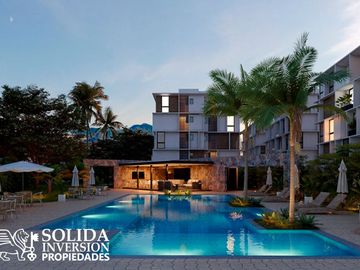 PUERTO VALLARTA / DEPARTAMENTO DE DOS RECÁMARAS, DENTRO DE LOS FRESNOS - PREVENTA