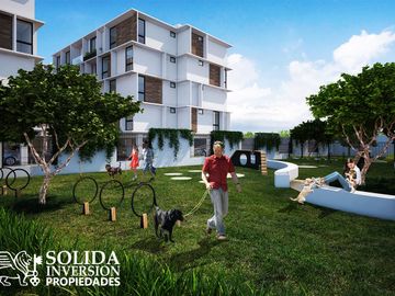 PUERTO VALLARTA / DEPARTAMENTO DE DOS RECÁMARAS, DENTRO DE LOS FRESNOS - PREVENTA
