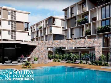 PUERTO VALLARTA / DEPARTAMENTO DE DOS RECÁMARAS, DENTRO DE LOS FRESNOS - PREVENTA