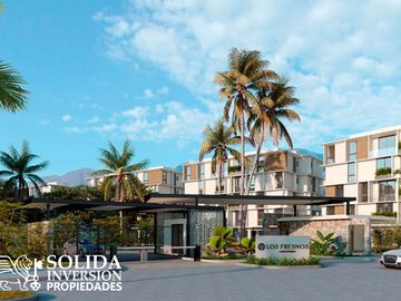 PUERTO VALLARTA / DEPARTAMENTO DE DOS RECÁMARAS, DENTRO DE LOS FRESNOS - PREVENTA