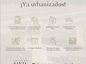 Venta de Terrenos en Sanfrancisco del Rincón