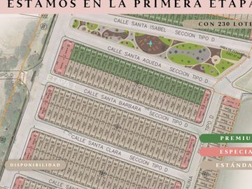 Venta de Terrenos en Sanfrancisco del Rincón