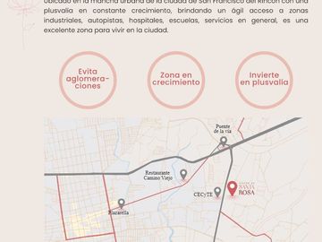 Venta de Terrenos en Sanfrancisco del Rincón