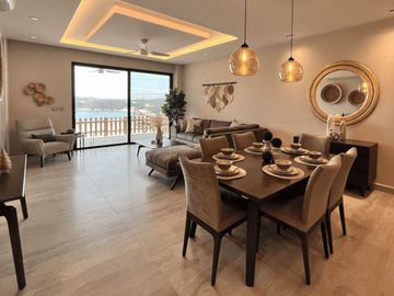 Departamento vista al mar en Paradise Cove, precio de oportunidad, venta, Huatulco.