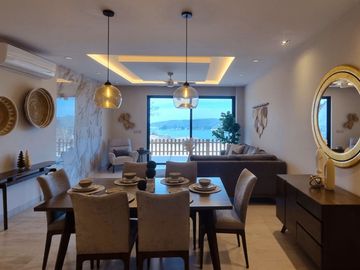 Departamento vista al mar en Paradise Cove, precio de oportunidad, venta, Huatulco.