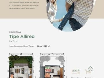 ALLIREA Australian Design Series at Serena Hill CitraLand BSB City Semarang