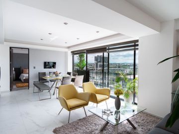 ENTREGA INMEDIATA - DE LOFT DE LUJO EN PUNTA CASCATTA -LOMAS DE ANGELOPOLIS - EXCELENTE PRECIO - LA MEJOR UBICACION