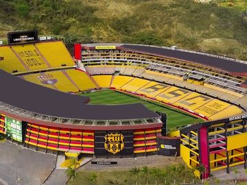 EN VENTA DE OPORTUNIDAD SUITE CENTRAL EN EL ESTADIO MONUMENTAL DE BARCELONA