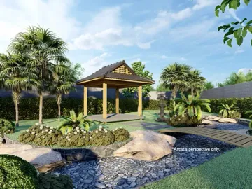 3BR Quadruplex and Duplex House for Sale HANNA Model at Minami Residences in General Trias, Cavite