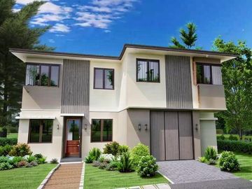 3BR Quadruplex and Duplex House for Sale HANNA Model at Minami Residences in General Trias, Cavite
