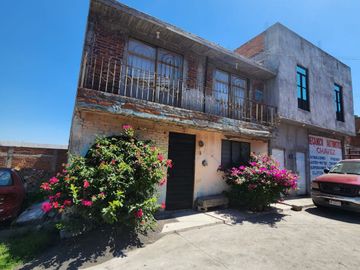 Venta casa cerca de la central de abastos de morelia para remodelar