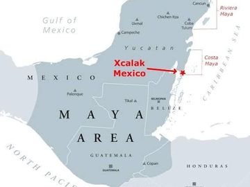 Terreno en venta en Xcalak Quintana Roo