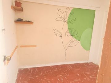 Amplia ubicada en Frolian Roa Avenida Macul 4d+2b, Patio estacionamiento